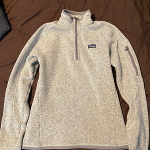 Patagonia Better Sweater 1/4 zip fleece